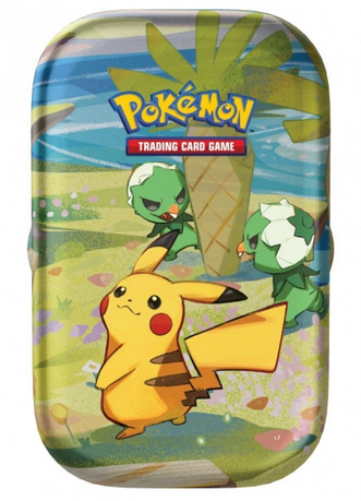 Pokemon Paldea Friends Mini Tin: Pikachu